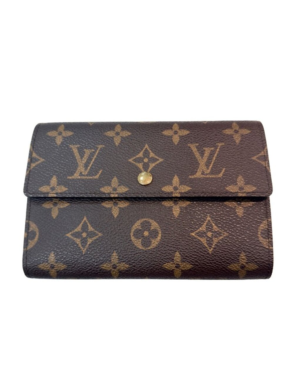 Louis Vuitton Porte Tresor Etui Papiers Monogram Wallet